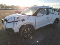 Nissan Kicks salvage cars for sale: 2018 Nissan Kicks S