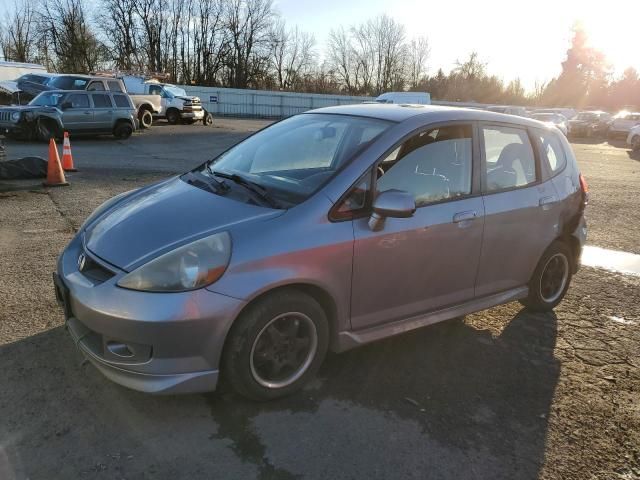 2007 Honda FIT S