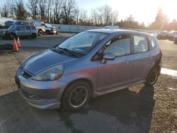 Honda FIT S Vehiculos salvage en venta: 2007 Honda FIT S