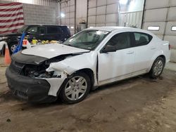 Salvage cars for sale from Copart Columbia, MO: 2014 Dodge Avenger SE