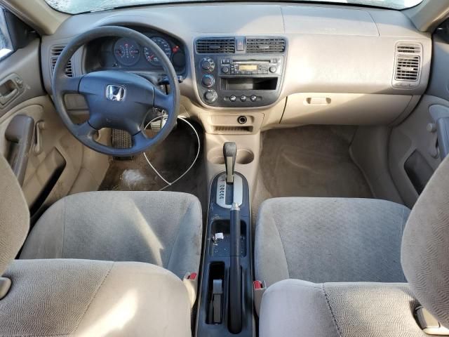 2001 Honda Civic DX