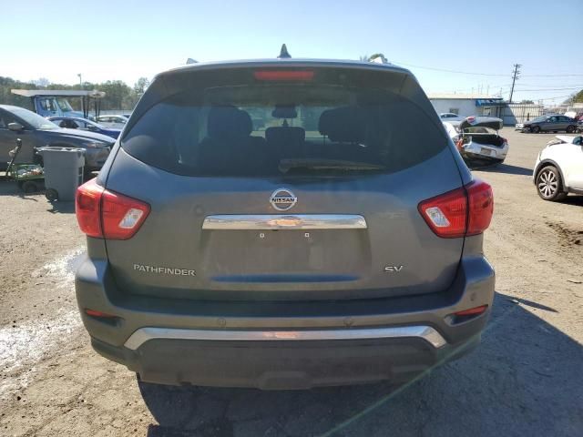 2019 Nissan Pathfinder S