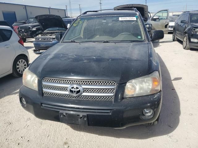 2007 Toyota Highlander Hybrid