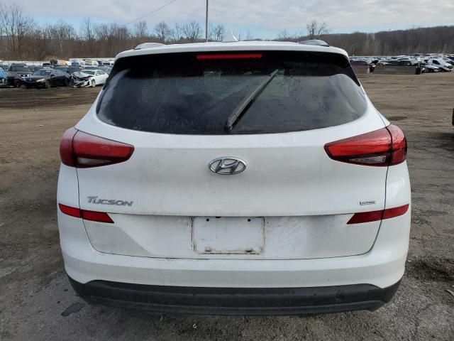 2021 Hyundai Tucson Limited