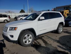 Jeep salvage cars for sale: 2015 Jeep Grand Cherokee Laredo