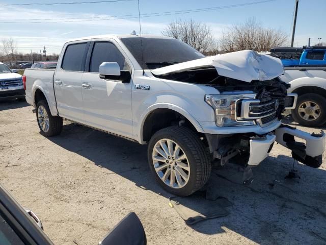 2018 Ford F150 Supercrew