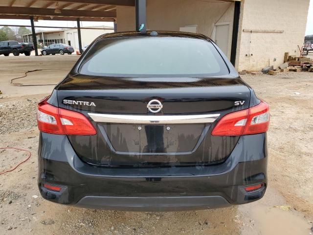 2016 Nissan Sentra S