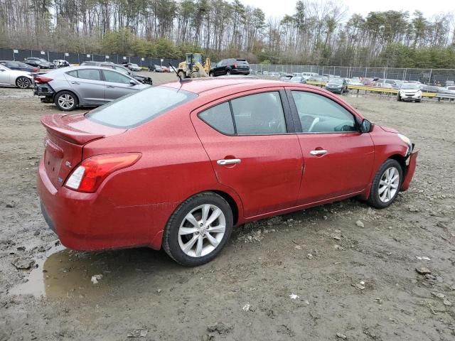 2015 Nissan Versa S