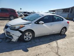 Vehiculos salvage en venta de Copart Corpus Christi, TX: 2016 KIA Forte LX