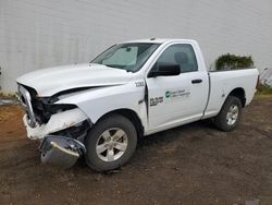 Dodge salvage cars for sale: 2022 Dodge RAM 1500 Classic Tradesman