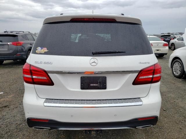 2017 Mercedes-Benz GLS 550 4matic