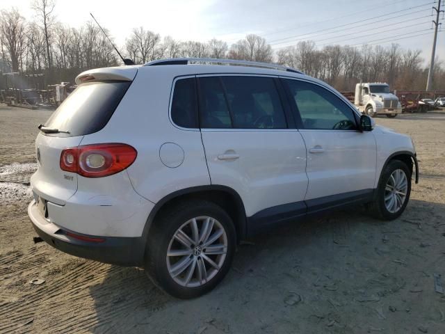 2011 Volkswagen Tiguan S