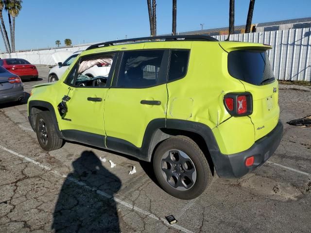 2018 Jeep Renegade Sport