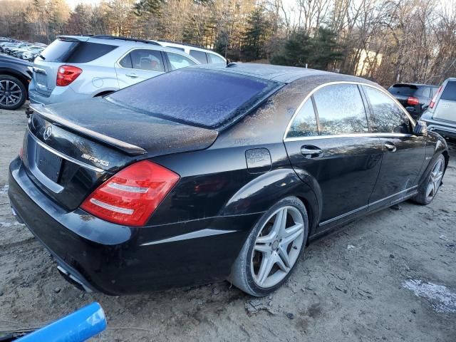 2012 Mercedes-Benz S 63 AMG