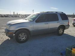 Salvage cars for sale from Copart New Braunfels, TX: 2002 Mercury Mountaineer