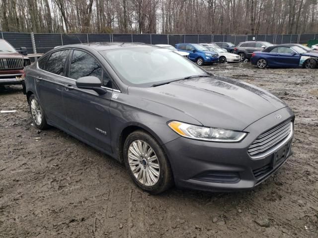 2016 Ford Fusion S Hybrid