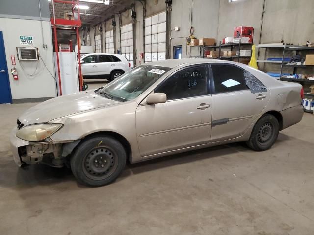 2004 Toyota Camry LE