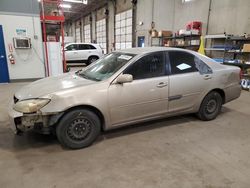 Salvage cars for sale at Ham Lake, MN auction: 2004 Toyota Camry LE