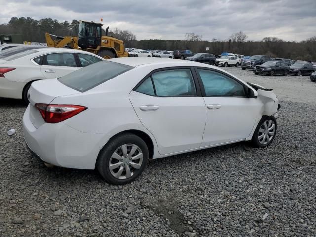 2016 Toyota Corolla L