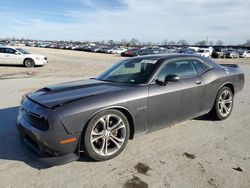 Dodge Challenger salvage cars for sale: 2020 Dodge Challenger R/T