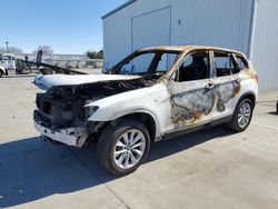 Salvage cars for sale from Copart Sacramento, CA: 2013 BMW X3 XDRIVE28I