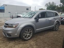 Dodge salvage cars for sale: 2018 Dodge Journey GT