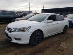 Vandalism Cars for sale at auction: 2013 Honda Accord EXL