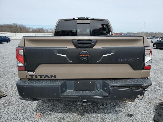 2020 Nissan Titan SV