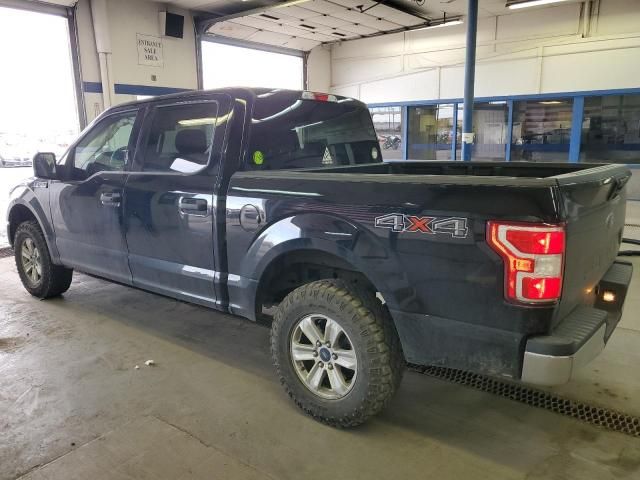 2018 Ford F150 Supercrew