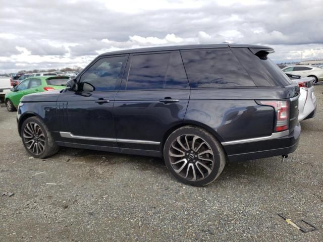 2013 Land Rover Range Rover HSE