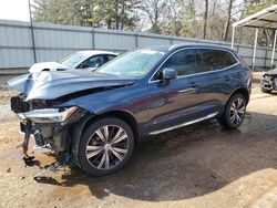 Salvage cars for sale at Austell, GA auction: 2022 Volvo XC60 B5 Inscription