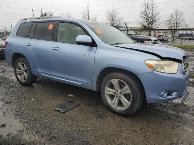 2008 Toyota Highlander Sport