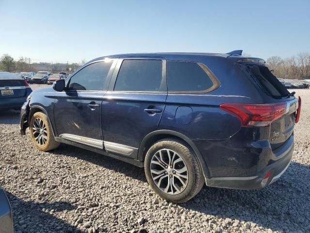 2018 Mitsubishi Outlander SE