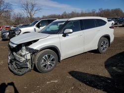 Vehiculos salvage en venta de Copart Des Moines, IA: 2022 Toyota Highlander XLE