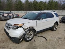 Salvage cars for sale from Copart Gainesville, GA: 2013 Ford Explorer XLT