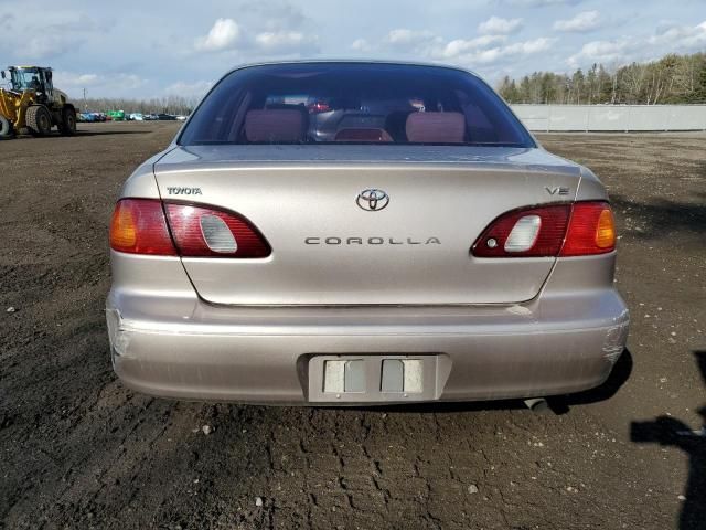 1999 Toyota Corolla VE