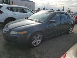 Salvage cars for sale from Copart Rancho Cucamonga, CA: 2004 Acura TL