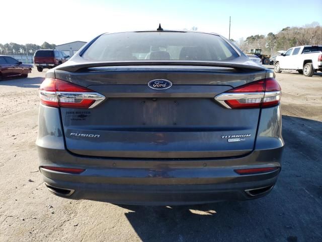 2019 Ford Fusion Titanium