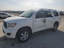 Salvage cars for sale from Copart Sikeston, MO: 2012 Toyota Sequoia SR5