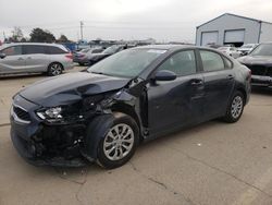 KIA Forte FE salvage cars for sale: 2021 KIA Forte FE