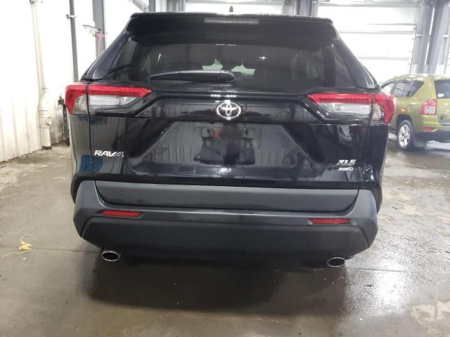 2022 Toyota Rav4 XLE Premium