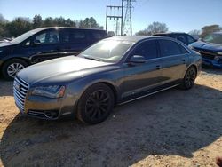 Salvage cars for sale from Copart China Grove, NC: 2011 Audi A8 L Quattro