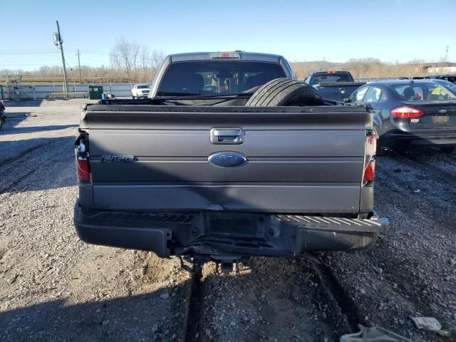 2010 Ford F150 Super Cab