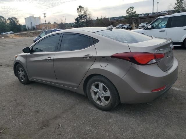 2014 Hyundai Elantra SE