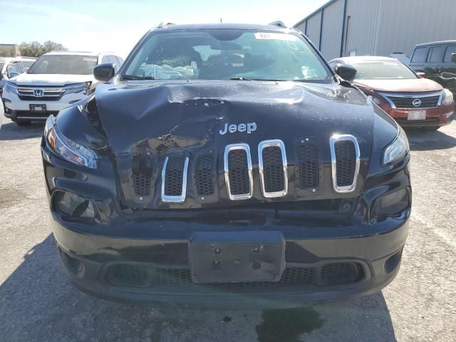 2017 Jeep Cherokee Latitude