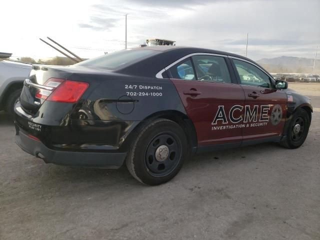 2013 Ford Taurus Police Interceptor