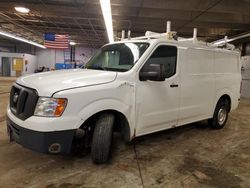 Salvage cars for sale from Copart Wheeling, IL: 2013 Nissan NV 1500