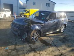 Salvage cars for sale from Copart Windsor, NJ: 2016 Land Rover Range Rover Sport SE