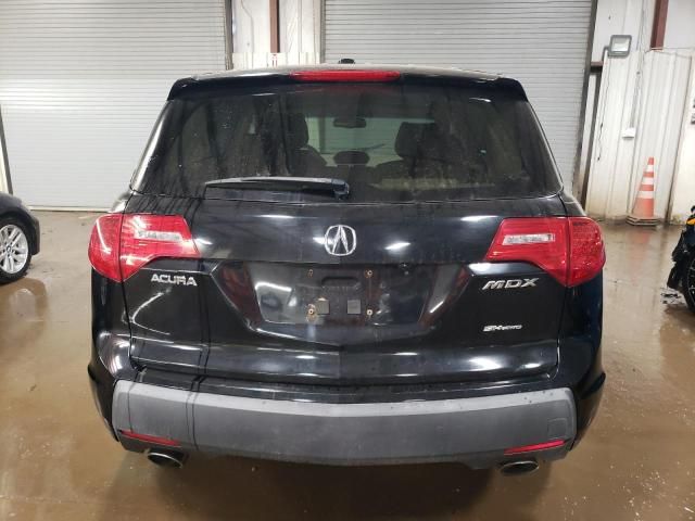 2008 Acura MDX Technology