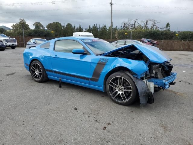 2013 Ford Mustang Boss 302